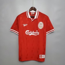 Liverpool 96/97 Home Red Soccer Jersey